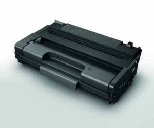Toner compatível Ricoh SP3510 preto, 6.400 páginas
