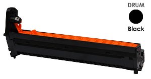 Toner compatível OKI DR81BK preto, 20.000 páginas