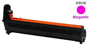 Toner compatível OKI DR81M magenta, 20.000 páginas