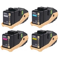 Toner compatível Epson C9300Y amarelo, 7.500 páginas