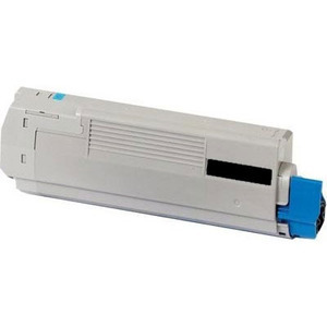 Toner compatível OKI C822BK preto, 7.000 páginas