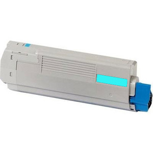 Toner compatível OKI C822C ciano, 7.300 páginas