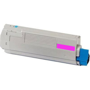 Toner compatível OKI C822M magenta, 7.300 páginas