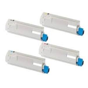 Toner compatível OKI C851M magenta, 7.300 páginas