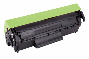 Toner compatível HP 283A preto, 1.500 páginas