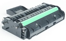 Toner compatível Ricoh SP201HE preto, 2.600 páginas
