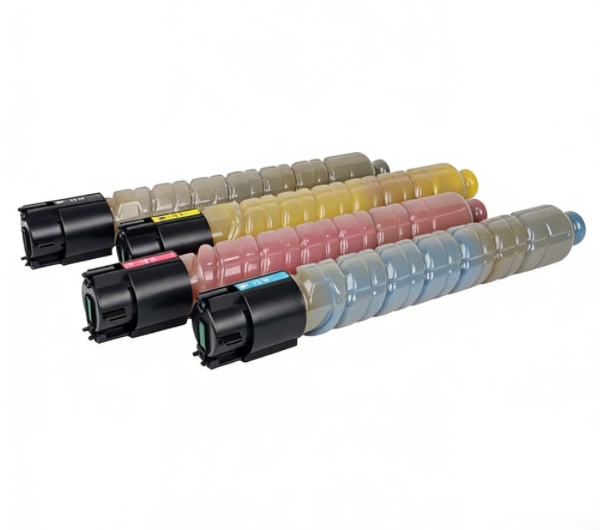 Toner compatível Ricoh MPC300C ciano, 10.000 páginas
