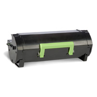 Toner compatível Lexmark 502H preto, 5.000 páginas