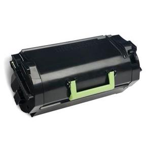 Toner compatível Lexmark 522H preto, 25.000 páginas