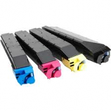 Toner compatível Sharp MX27Y amarelo, 15.000 páginas