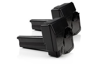 Toner compatível Toshiba T1600X2 preto, 5.000 páginas
