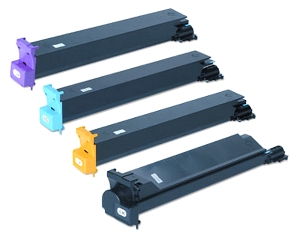 Toner compatível Konica Minolta MINC250C ciano, 12.000 páginas
