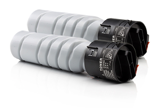 Toner compatível Konica Minolta MINTN116X2 preto, 12.000 páginas