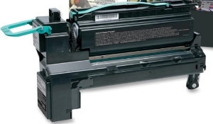 Toner compatível Lexmark C792ABK preto, 6.000 páginas