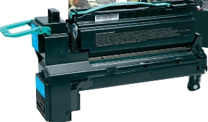 Toner compatível Lexmark C792AC ciano, 6.000 páginas