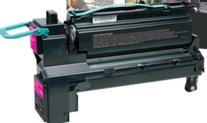 Toner compatível Lexmark C792AM magenta, 6.000 páginas