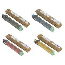Toner compatível Ricoh MP3002Y amarelo, 18.000 páginas