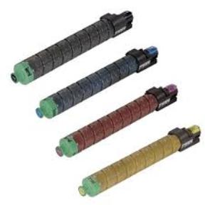 Toner compatível Ricoh SPC821C ciano, 15.000 páginas