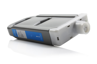 Tinteiro compatível Canon PFI701C ciano