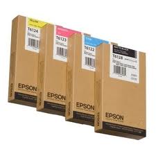 Tinteiro compatível Epson ART6124Y amarelo