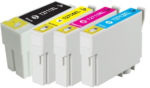 Tinteiro compatível Epson ARET2713 magenta