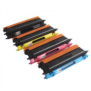 Toner compatível Brother OTN326C ciano, 4.000 páginas