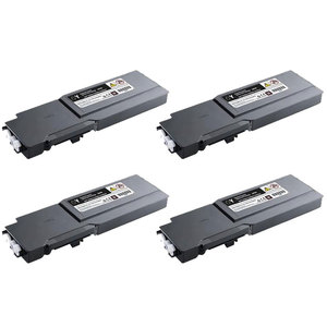 Toner compatível Dell 3760M magenta, 9.000 páginas