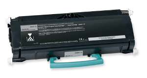 Toner compatível Lexmark 463H preto, 9.000 páginas