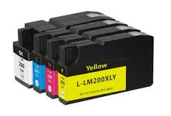 Tinteiro compatível Lexmark 200XLAM magenta, 1.600 páginas