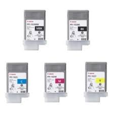 Tinteiro compatível Canon PFI102C ciano