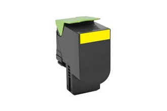 Toner compatível Lexmark C802SY amarelo, 2.000 páginas