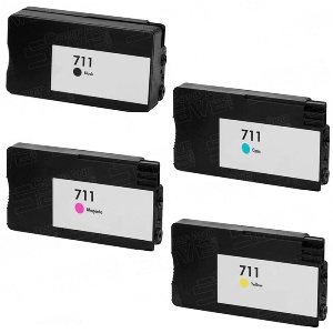 Tinteiro compatível HP Z133BK preto