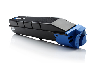 Toner compatível Kyocera TK8505C ciano, 20.000 páginas