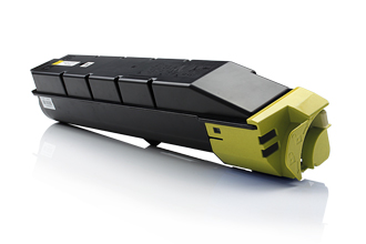 Toner compatível Kyocera TK8505Y amarelo, 20.000 páginas