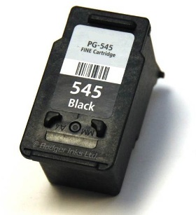 Tinteiro compatível Canon PG545XL preto, 400 páginas