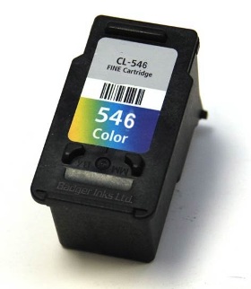 Tinteiro compatível Canon CL546XL 3c, 300 páginas