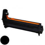 Toner compatível OKI DR82BK preto, 30.000 páginas