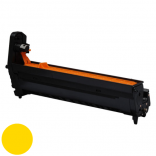 Toner compatível OKI DR82Y amarelo, 30.000 páginas