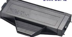 Toner compatível Panasonic KX-FAT431X preto, 6.000 páginas