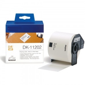 Toner compatível Brother NCDK11202 branco