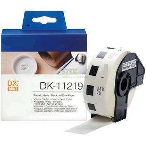 Toner compatível Brother NCDK11219 branco