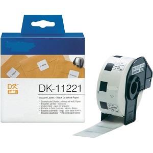Toner compatível Brother NCDK11221 branco