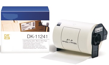 Toner compatível Brother NCDK11241 branco
