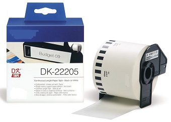 Toner compatível Brother NCDK22205 branco