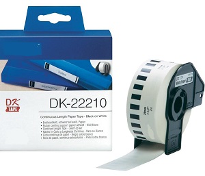 Toner compatível Brother NCDK22210 branco