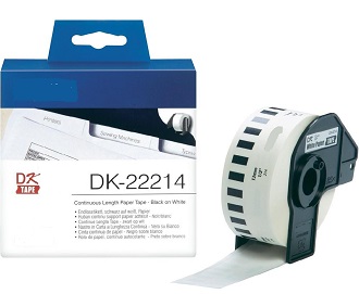 Toner compatível Brother NCDK22214 branco