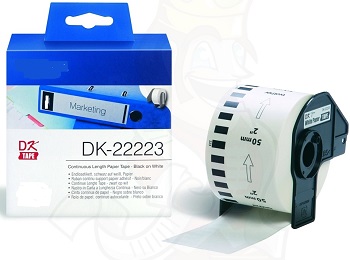 Toner compatível Brother NCDK22223 branco