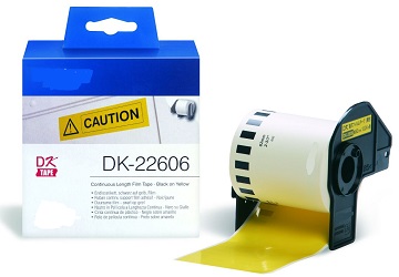 Toner compatível Brother NCDK22606 amarelo