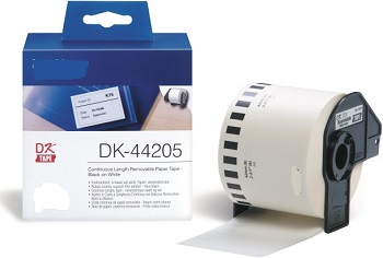 Toner compatível Brother NCDK44205 branco