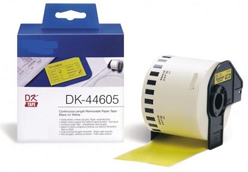 Toner compatível Brother NCDK44605 amarelo